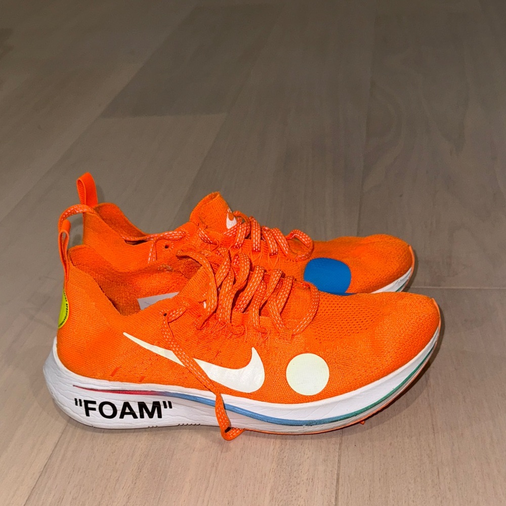 Nike Off-White Zoom Fly Mercurial